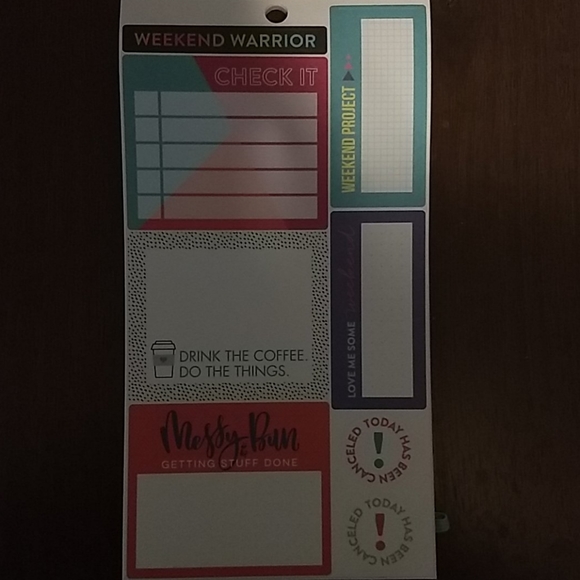 Happy Planner Quotes Stickers - Picture 5 of 6